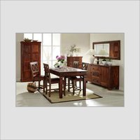 Wooden Dining Table Set