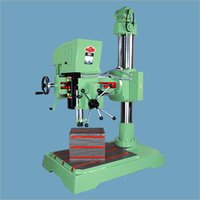 Backgeared Autofeed Radial Drill Machine