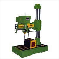 RADIAL TYPE DRILL MACHINE