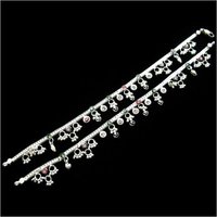 Silver Anklets