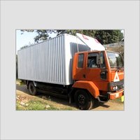 Refrigerated Cargo Container Vans