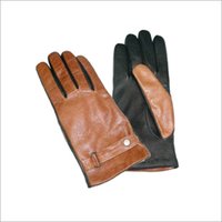 Leather Work Gloves