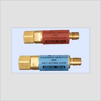 Flash Back Arrestors For Automobile