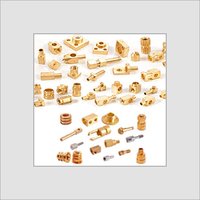 Precision Brass Turned Components