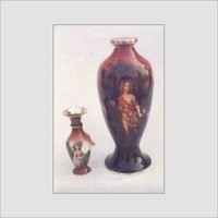 Printed Flower Vases