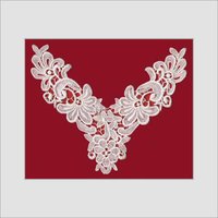EMBROIDERY MOTIFS FABRIC