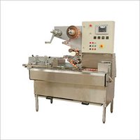 Automatic Toffee Cut & Flow Wrap Machine