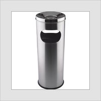STAINLESS STEEL DUST BIN