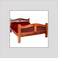 Wooden Bed