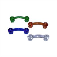 Designer Colored Glass Cabinet Handles
