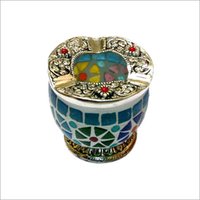 Designer Handmade Glass Ashtray