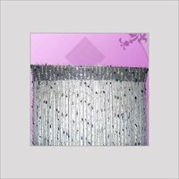 Feather Rayon Designer Curtain