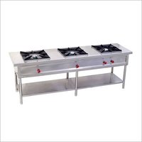 THREE BURNERS GAS