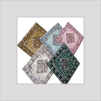 Beaded Cushion Cover