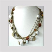 Beaded Long Necklace