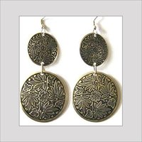 Brass Earrings