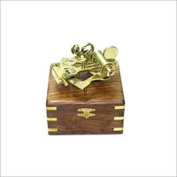 Brass Sextant