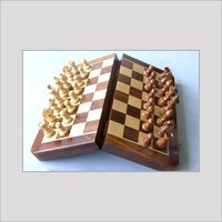 Magnetic Folding Chess
