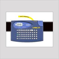 LCD DISPLAY LABEL PRINTER