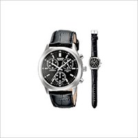 LEATHER STRIP WATCH