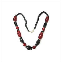 Semi Precious Bead Necklace