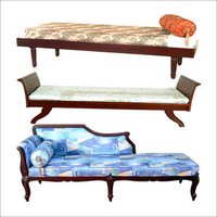Wooden Diwan