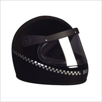 BLACK FULL FACE HELMET