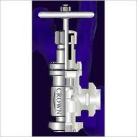Flanged Angle Valve