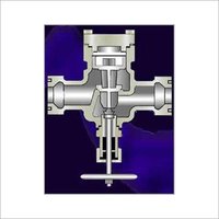 Flanged Swing Valve