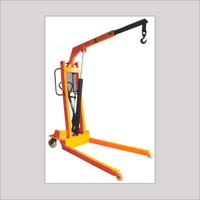 Hydraulic Floor Crane