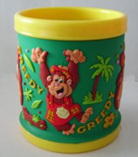Pvc 3d Mug