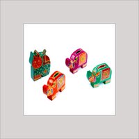 Wooden Coaster Stands