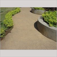 Chequered Design Lawn Tiles