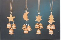 Decorative 3 Bell Wind Chime