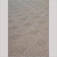 Designer Chequered Lawn Tiles