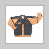 BI-COLOR SHORT JACKET