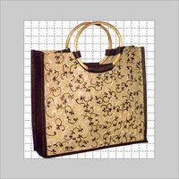 Jute Embroidery Bags