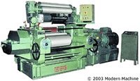 Rubber Mixing mill