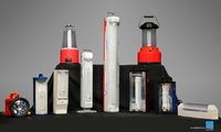 Plastic Body Rechargeable Emergency Light