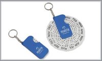Pocket Keychain Cum Calender