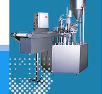Automatic Rotary Cup Filling Machine