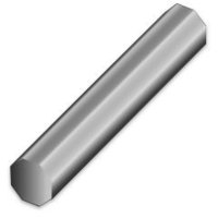 STAINLESS STEEL HEX BAR