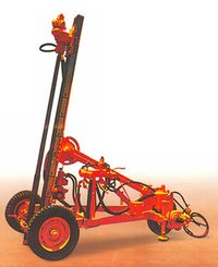 Wagon Drilling Rig