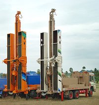 Water Well Autoloader Drilling Rig