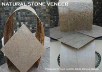 Natural Slate Stone Veneer Laminate