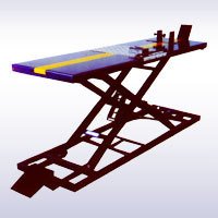 Two Wheeler Ramp Lift