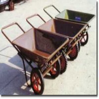 Double Wheel Barrow