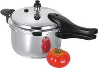 Stainless Steel Deluxe Pressure Cookers