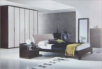 WOODEN BED