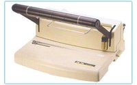 Economic 3:1 Double Loop Wire Punch-Bind Machine